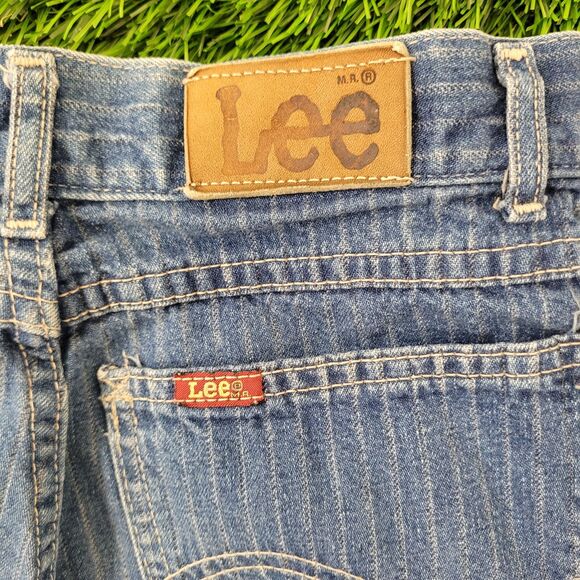 Vintage 70s LEE High-Rise Mom Jeans Womens 00/0 24x28 Blue - Picture 7 of 16